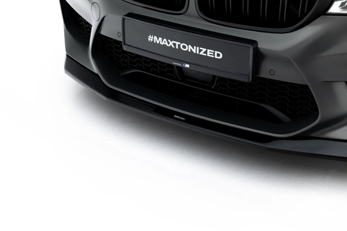Frontspoiler Lippe, Seitenschweller, Heckdiffusor V.1 BMW M5 F90