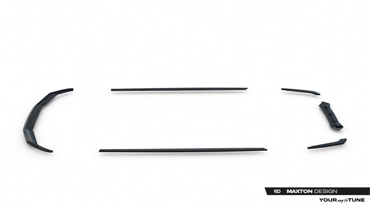 Frontspoiler Lippe, Seitenschweller, Heckdiffusor V.1 BMW M5 F90