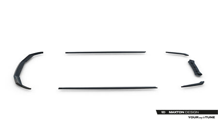 Frontspoiler Lippe, Seitenschweller, Heckdiffusor V.1 BMW M5 F90