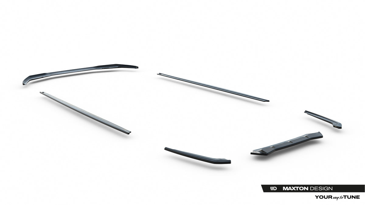 Frontspoiler Lippe, Seitenschweller, Heckdiffusor V.1 BMW M5 F90