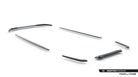 Frontspoiler Lippe, Seitenschweller, Heckdiffusor V.1 BMW M5 F90