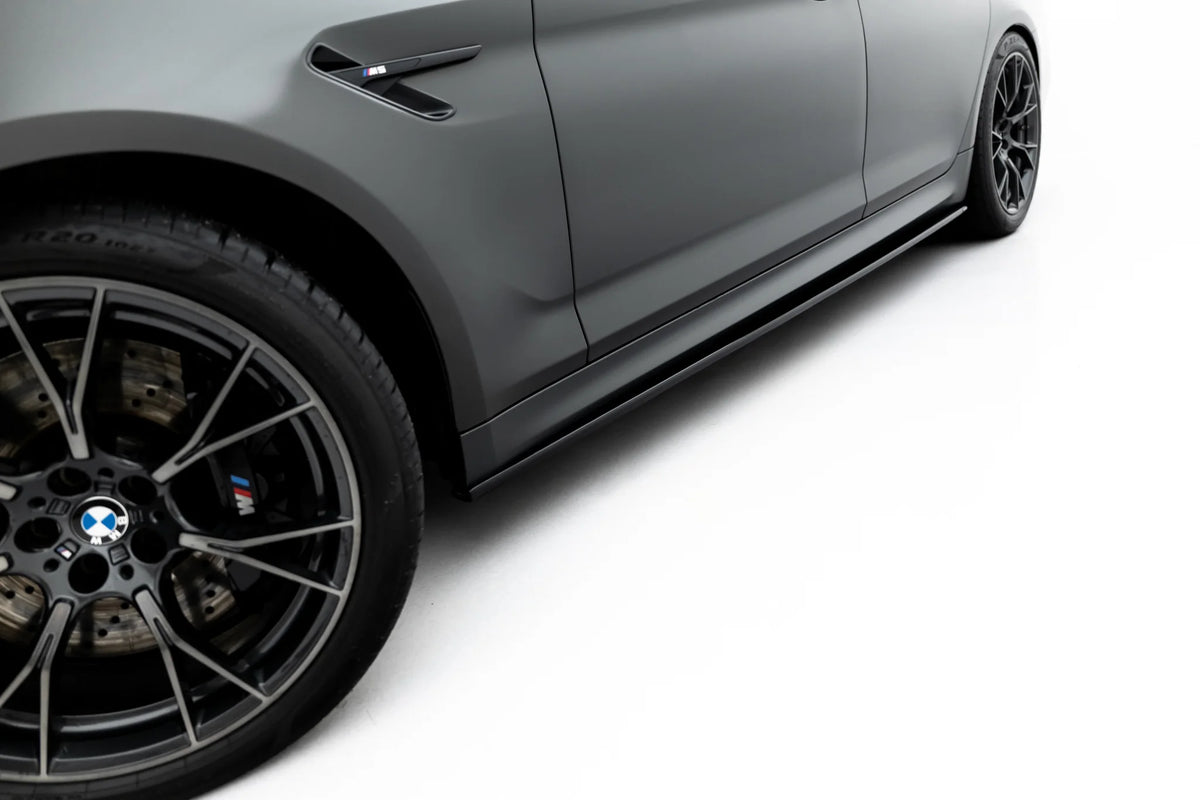 Frontspoiler Lippe, Seitenschweller, Heckdiffusor V.1 BMW M5 F90