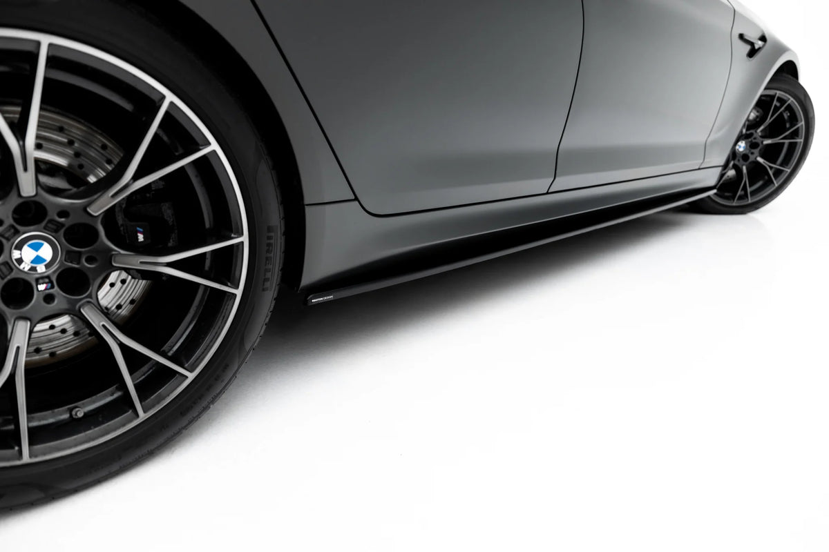 Frontspoiler Lippe, Seitenschweller, Heckdiffusor V.1 BMW M5 F90