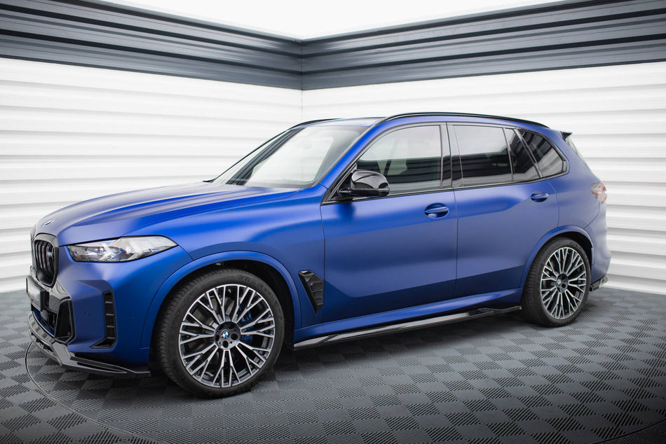 Diffusor Satz V.1 BMW X5 M-Pack G05 Facelift