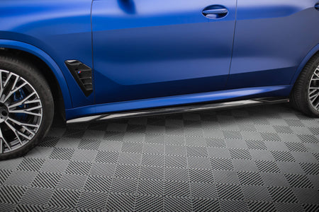 Diffusor Satz V.1 BMW X5 M-Pack G05 Facelift
