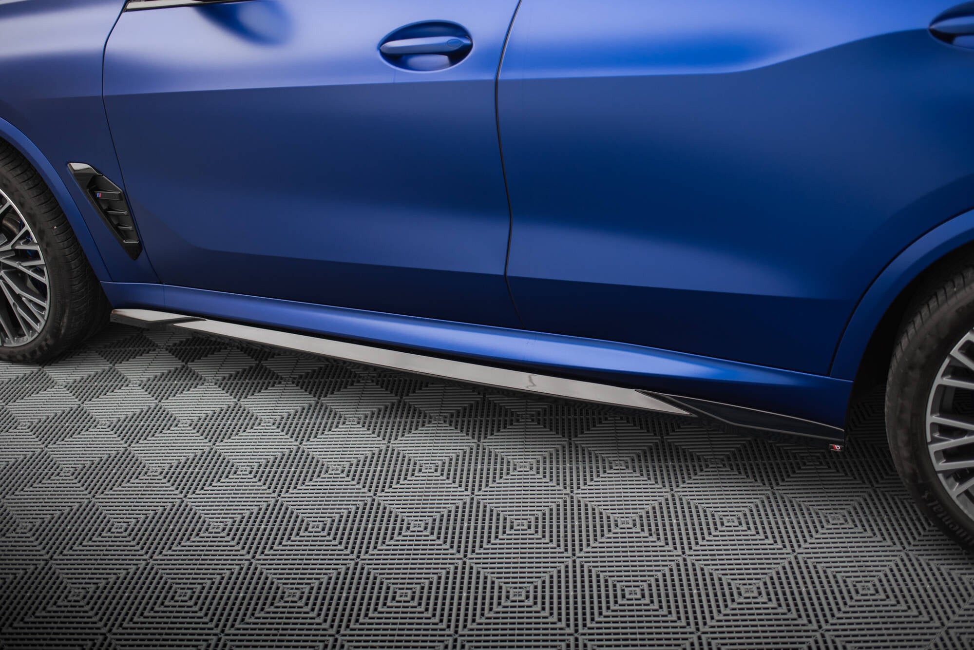 Diffusor Satz V.1 BMW X5 M-Pack G05 Facelift