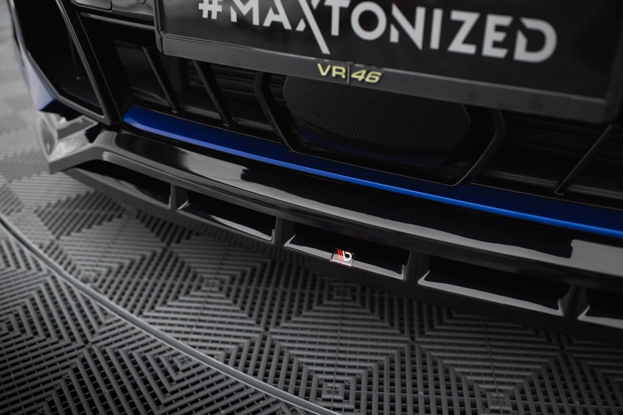 Diffusor Satz V.1 BMW X5 M-Pack G05 Facelift