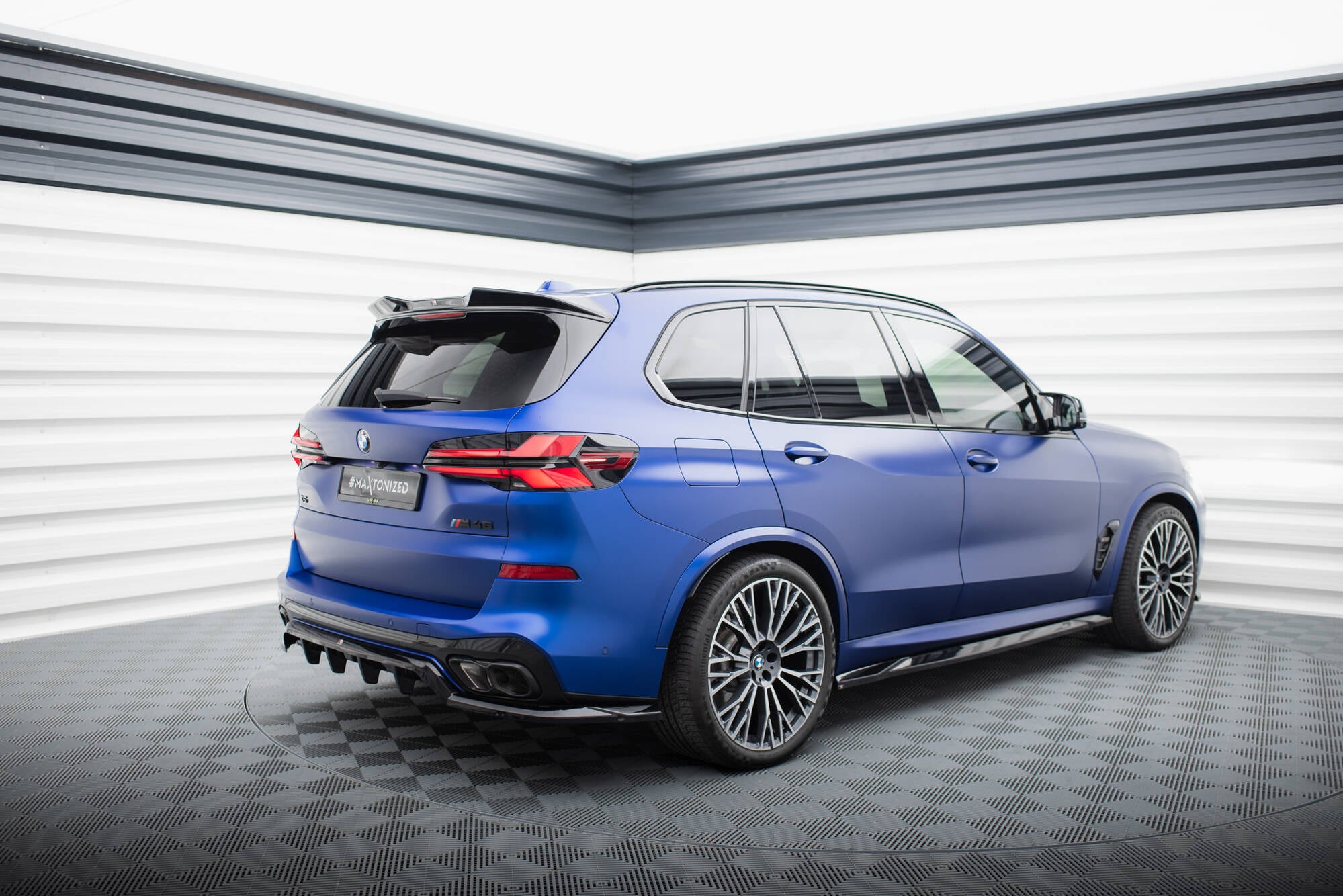 Diffusor Satz V.1 BMW X5 M-Pack G05 Facelift