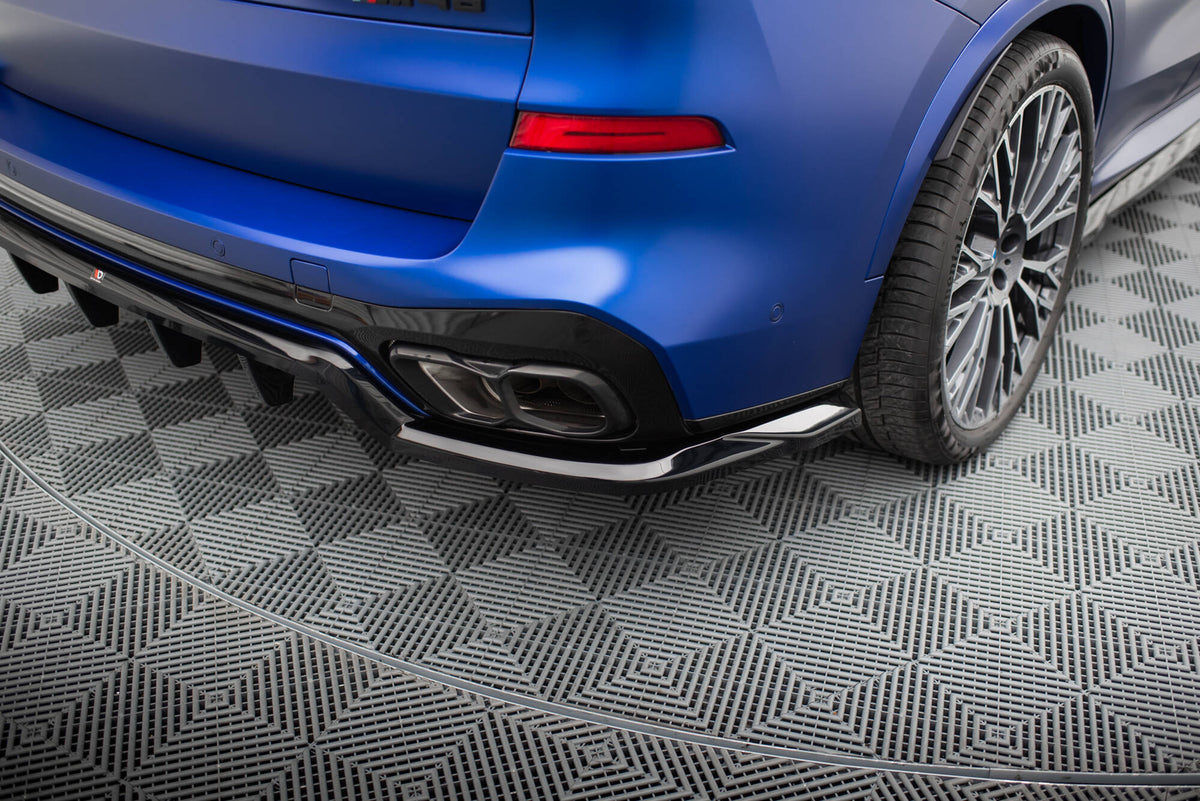 Diffusor Satz V.1 BMW X5 M-Pack G05 Facelift