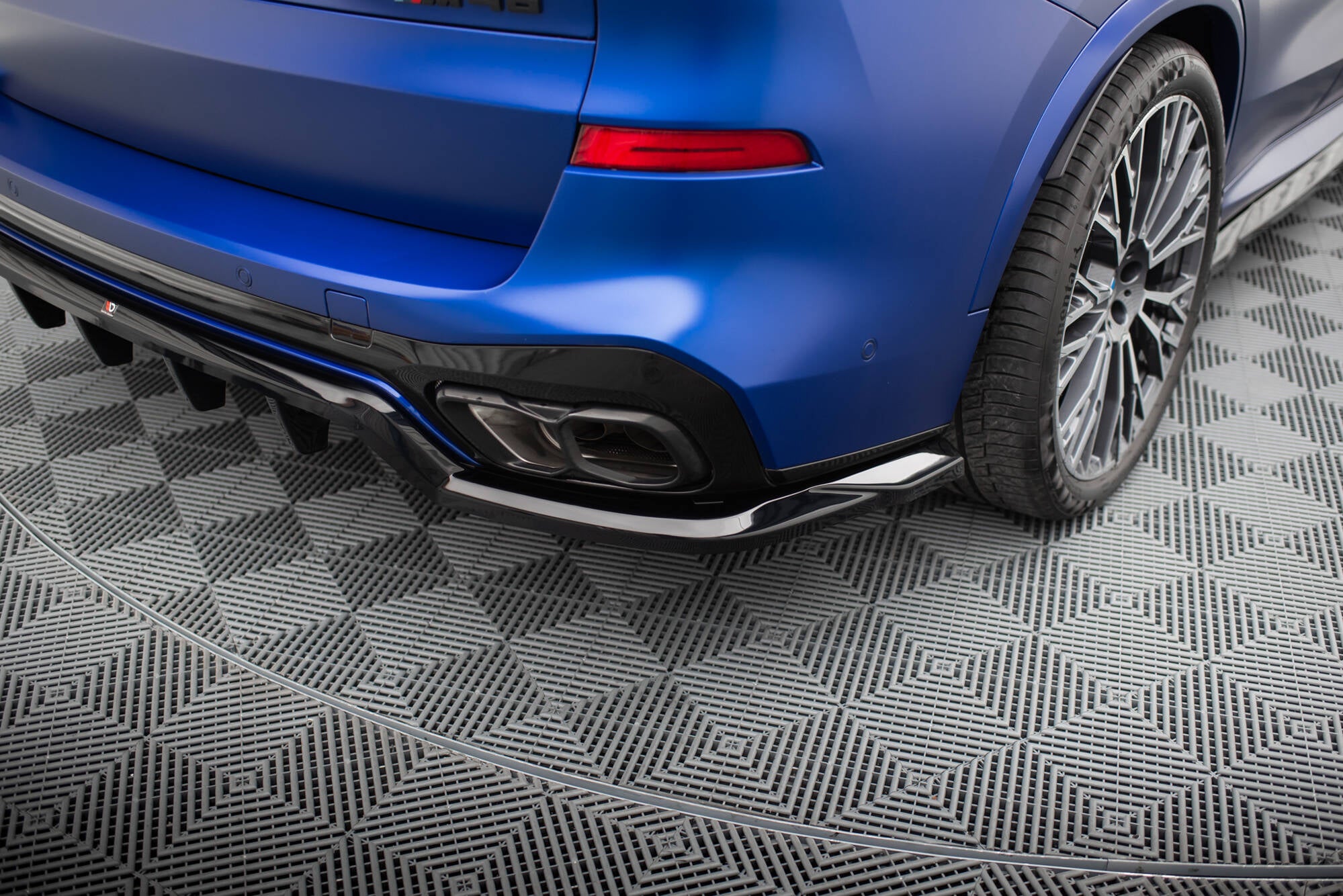 Diffusor Satz V.1 BMW X5 M-Pack G05 Facelift