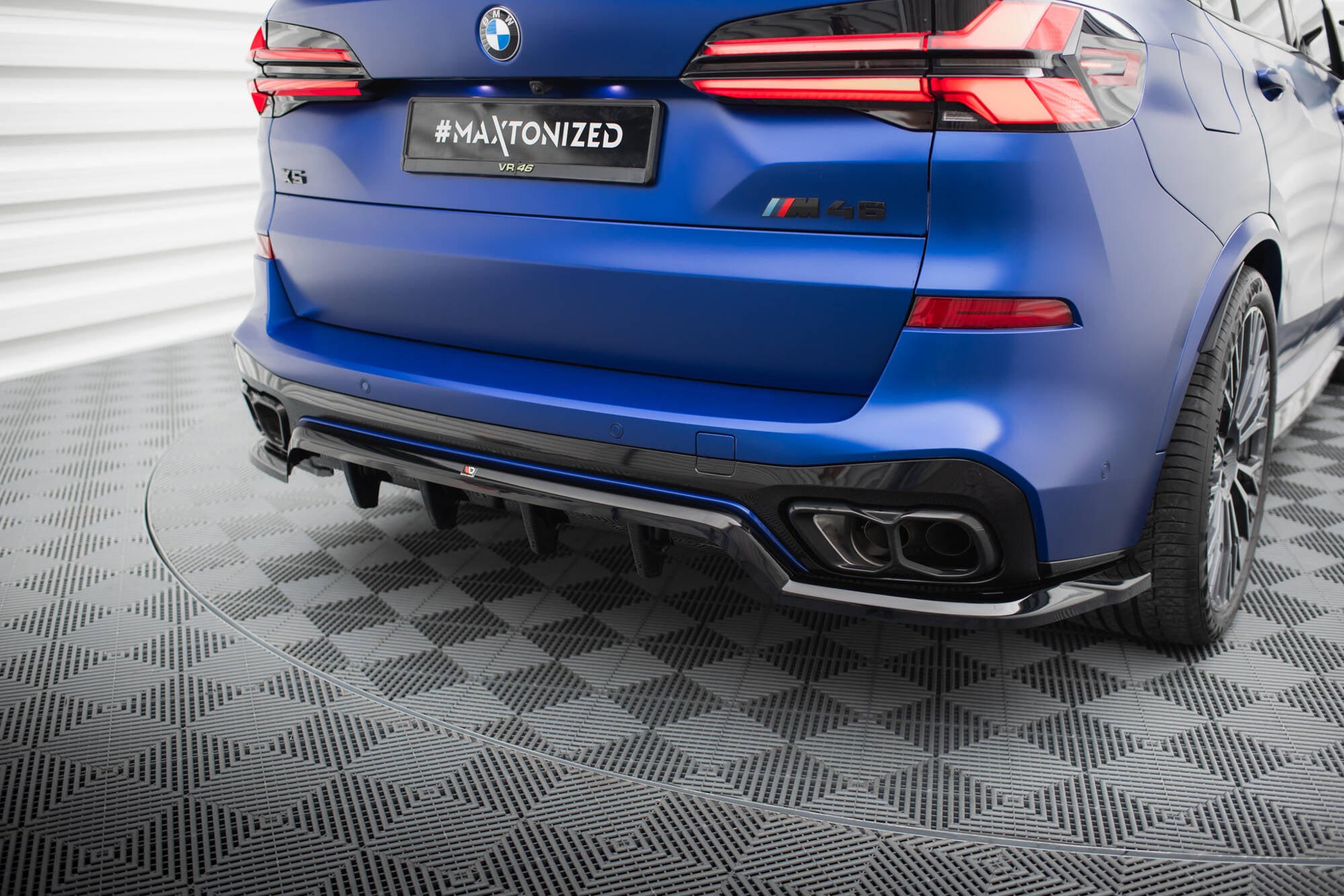 Diffusor Satz V.1 BMW X5 M-Pack G05 Facelift