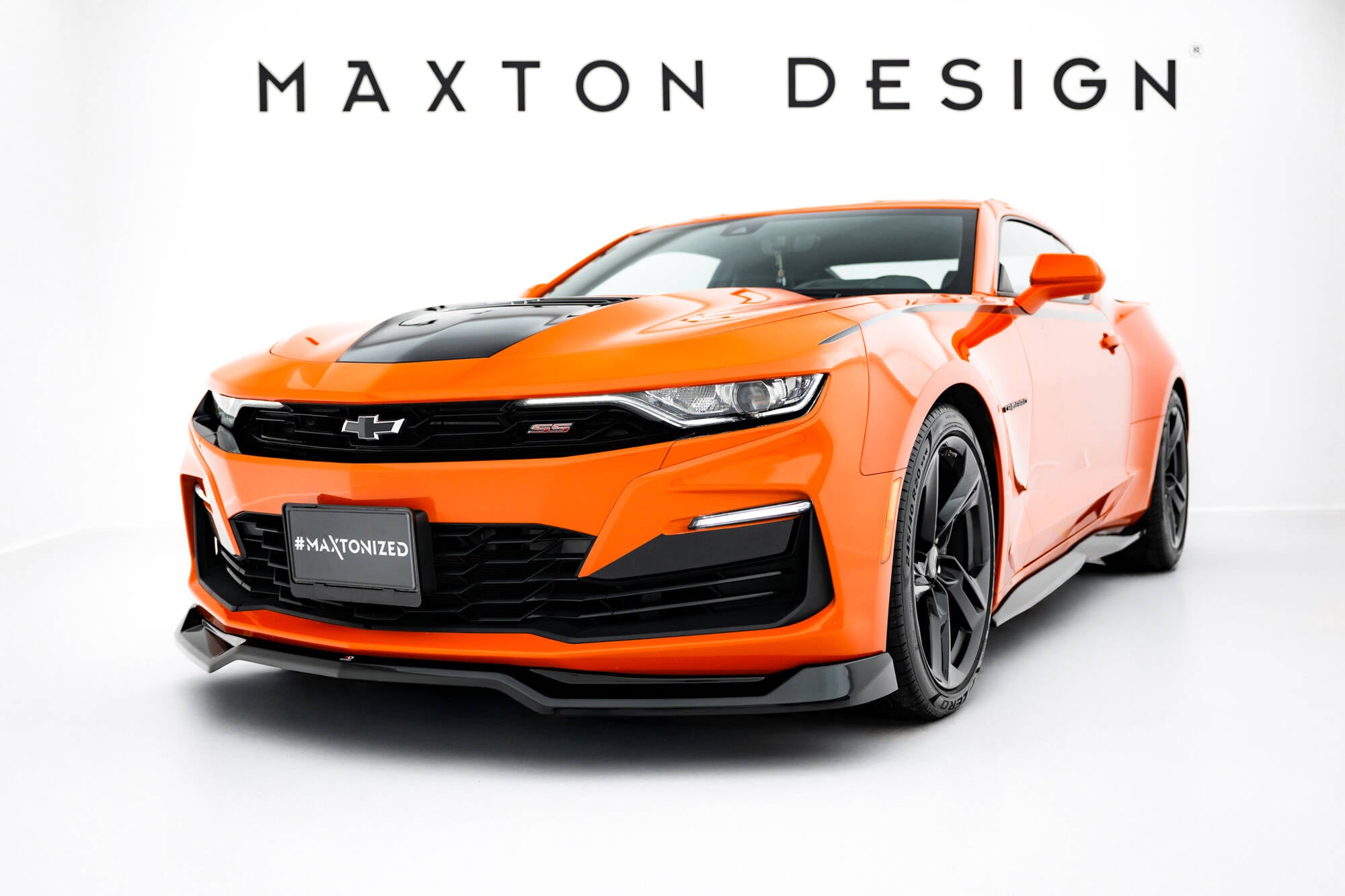 Frontspoiler Lippe V.1 Chevrolet Camaro SS Mk6 Facelift