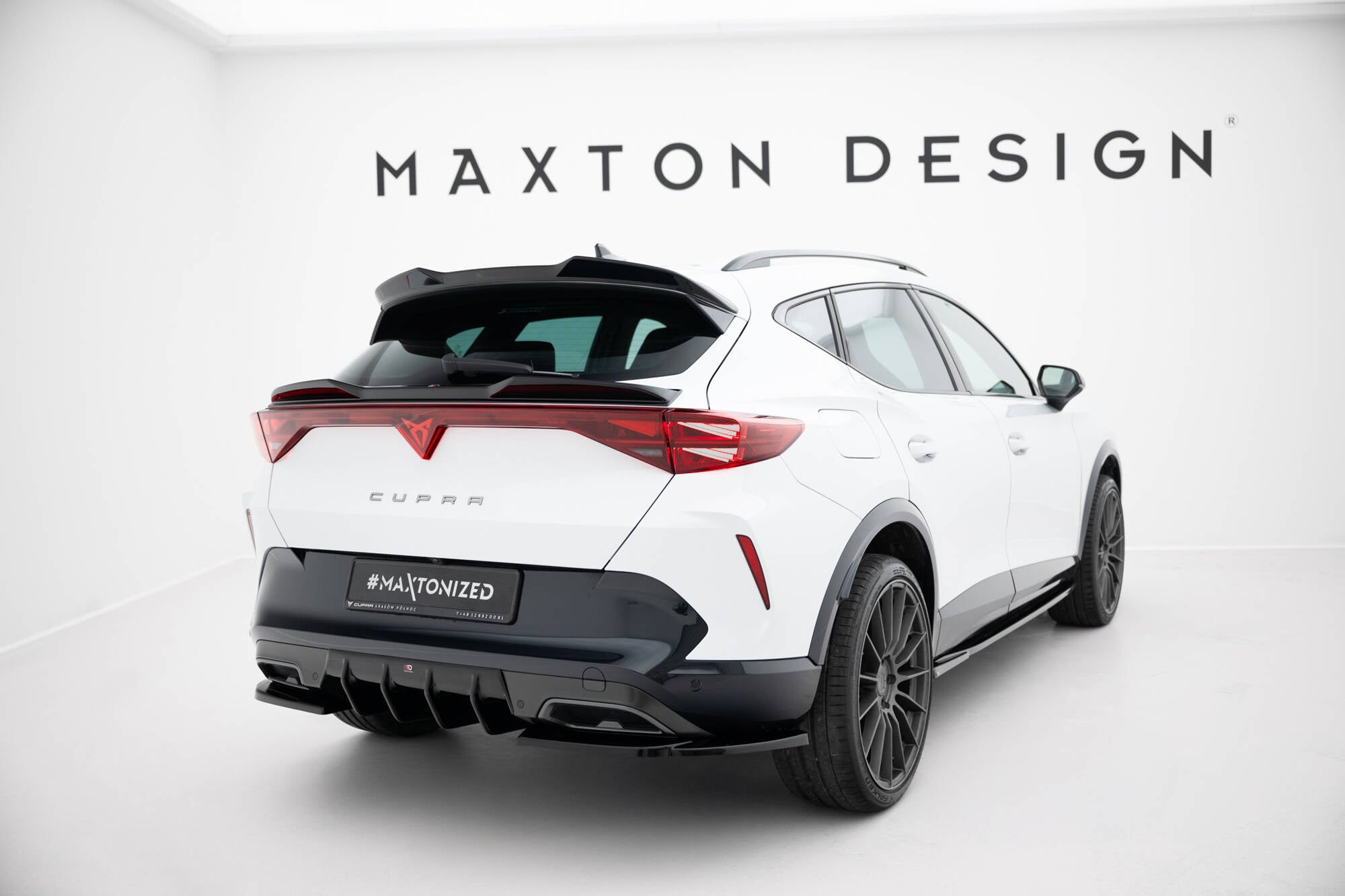 Frontspoiler Lippe V.1 Cupra Formentor Mk1 Facelift
