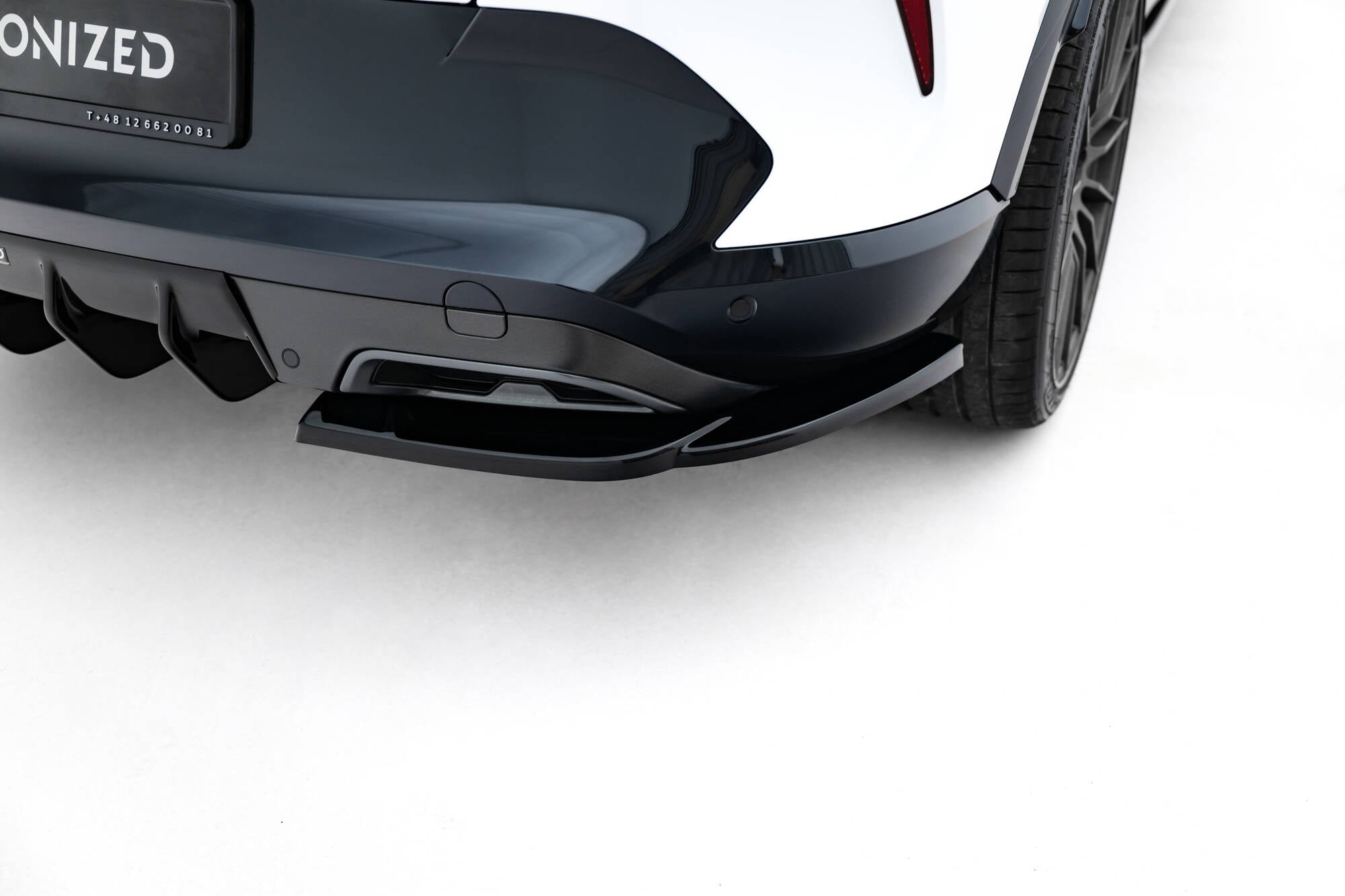 Frontspoiler Lippe V.1 Cupra Formentor Mk1 Facelift