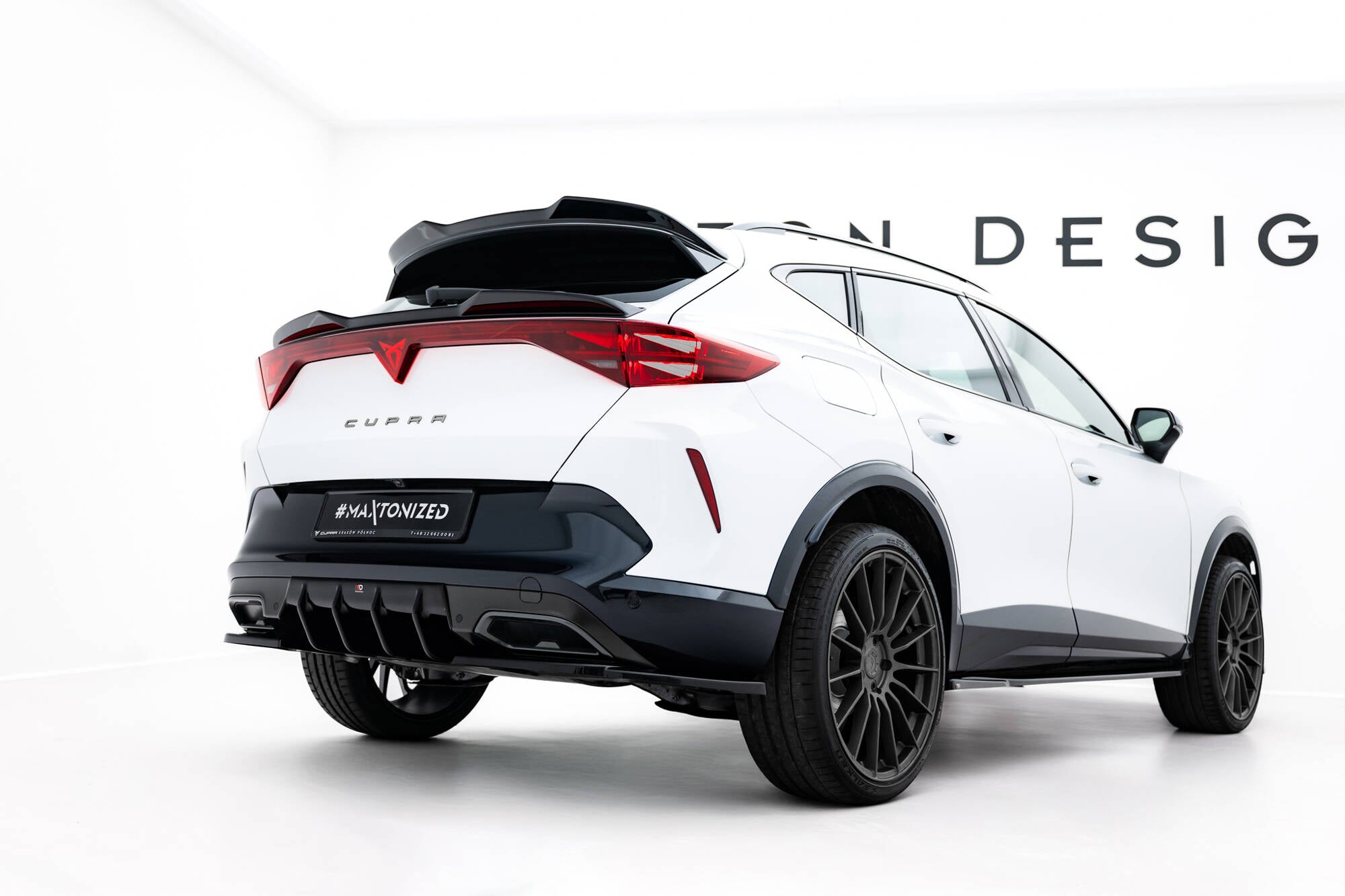 Frontspoiler Lippe V.1 Cupra Formentor Mk1 Facelift