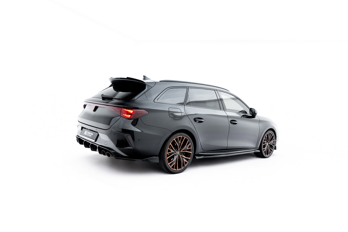Frontspoiler Lippe, Seitenschweller, Heckdiffusor V.1 Cupra Leon ST MK1 Facelift