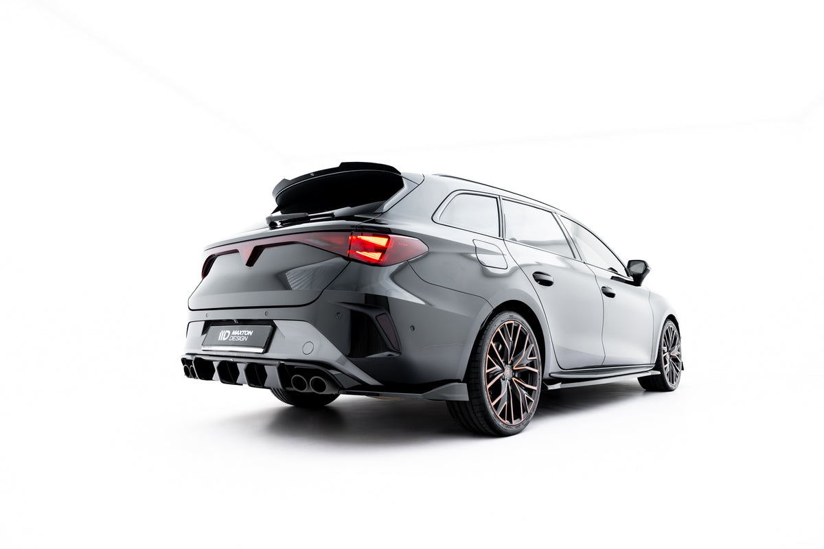 Frontspoiler Lippe, Seitenschweller, Heckdiffusor V.1 Cupra Leon ST MK1 Facelift