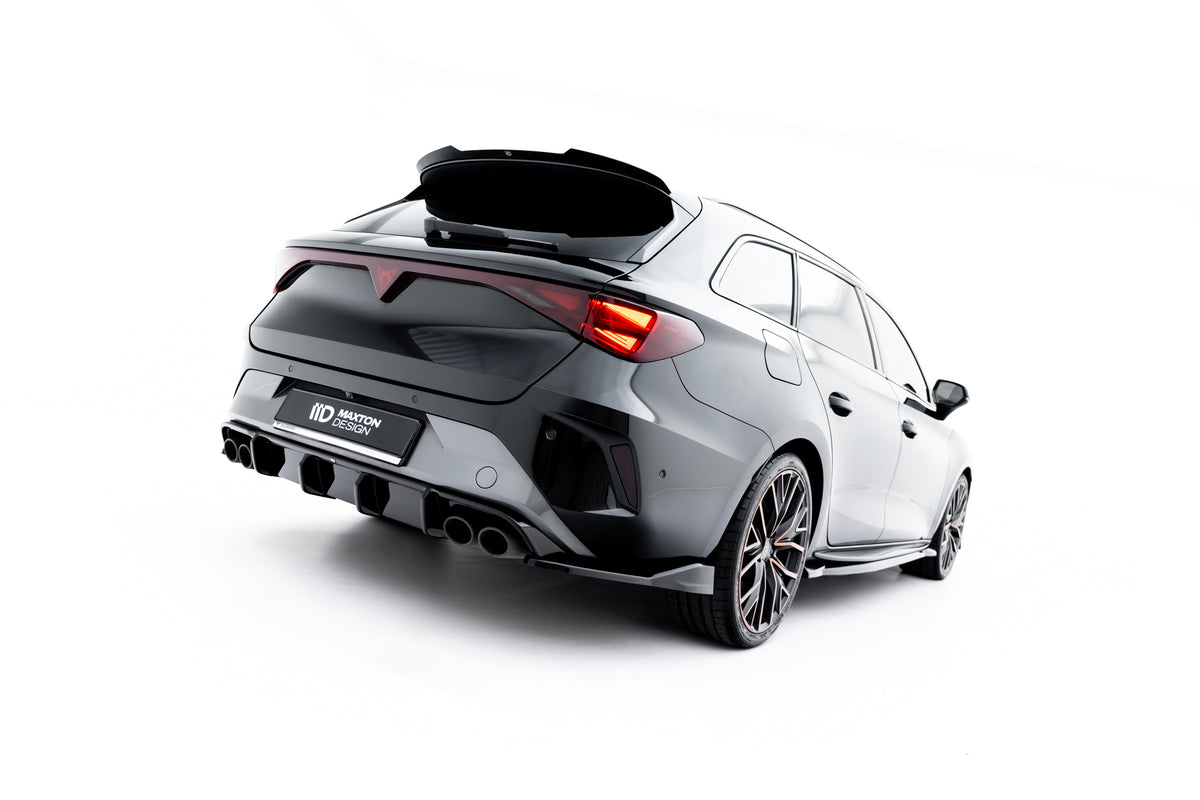Frontspoiler Lippe, Seitenschweller, Heckdiffusor V.1 Cupra Leon ST MK1 Facelift
