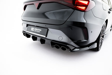 Frontspoiler Lippe, Seitenschweller, Heckdiffusor V.1 Cupra Leon ST MK1 Facelift
