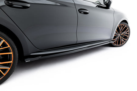 Frontspoiler Lippe, Seitenschweller, Heckdiffusor V.1 Cupra Leon ST MK1 Facelift