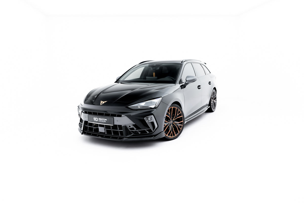 Frontspoiler Lippe, Seitenschweller, Heckdiffusor V.1 Cupra Leon ST MK1 Facelift