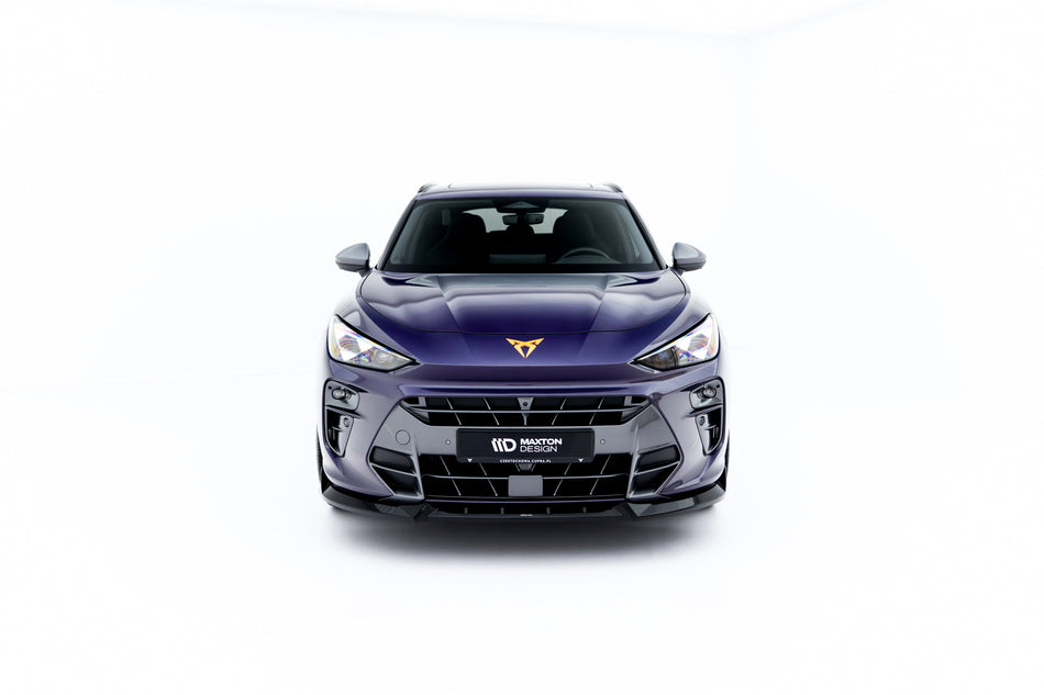 Frontspoiler Lippe, Seitenschweller, Heckdiffusor V.1 Cupra Terramar MK1 (Version ohne Anhängerkupplung)