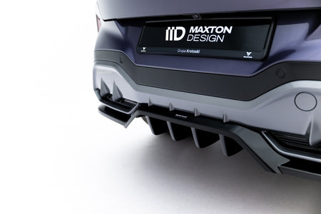 Frontspoiler Lippe, Seitenschweller, Heckdiffusor V.1 Cupra Terramar MK1 (Version ohne Anhängerkupplung)