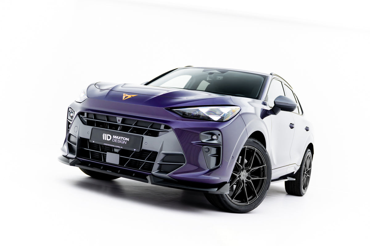 Frontspoiler Lippe, Seitenschweller, Heckdiffusor V.1 Cupra Terramar MK1 (Version ohne Anhängerkupplung)