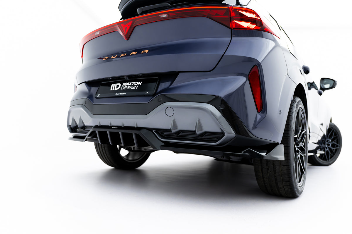 Frontspoiler Lippe, Seitenschweller, Heckdiffusor V.1 Cupra Terramar MK1 (Version ohne Anhängerkupplung)