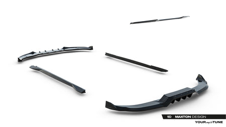 Frontspoiler Lippe, Seitenschweller, Heckdiffusor V.1 Cupra Terramar MK1 (Version ohne Anhängerkupplung)