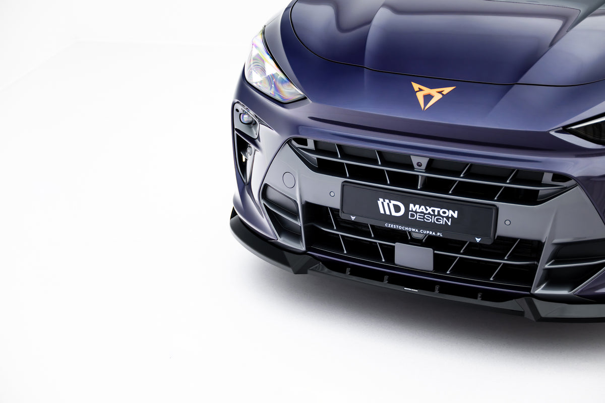 Frontspoiler Lippe, Seitenschweller, Heckdiffusor V.1 Cupra Terramar MK1 (Version ohne Anhängerkupplung)