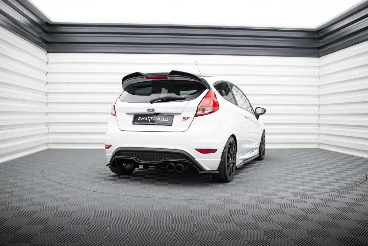 Frontspoiler Lippe, Seitenschweller, Heckdiffusor V.1 Ford Fiesta ST MK7 Facelift