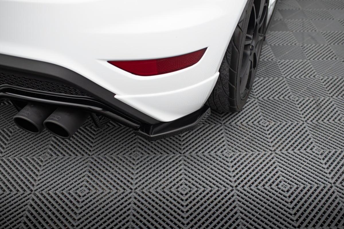 Frontspoiler Lippe, Seitenschweller, Heckdiffusor V.1 Ford Fiesta ST MK7 Facelift