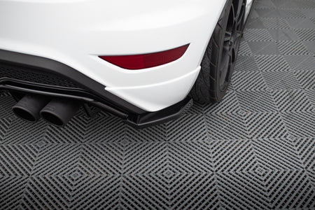 Frontspoiler Lippe, Seitenschweller, Heckdiffusor V.1 Ford Fiesta ST MK7 Facelift