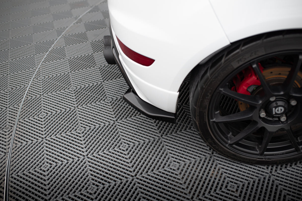 Frontspoiler Lippe, Seitenschweller, Heckdiffusor V.1 Ford Fiesta ST MK7 Facelift