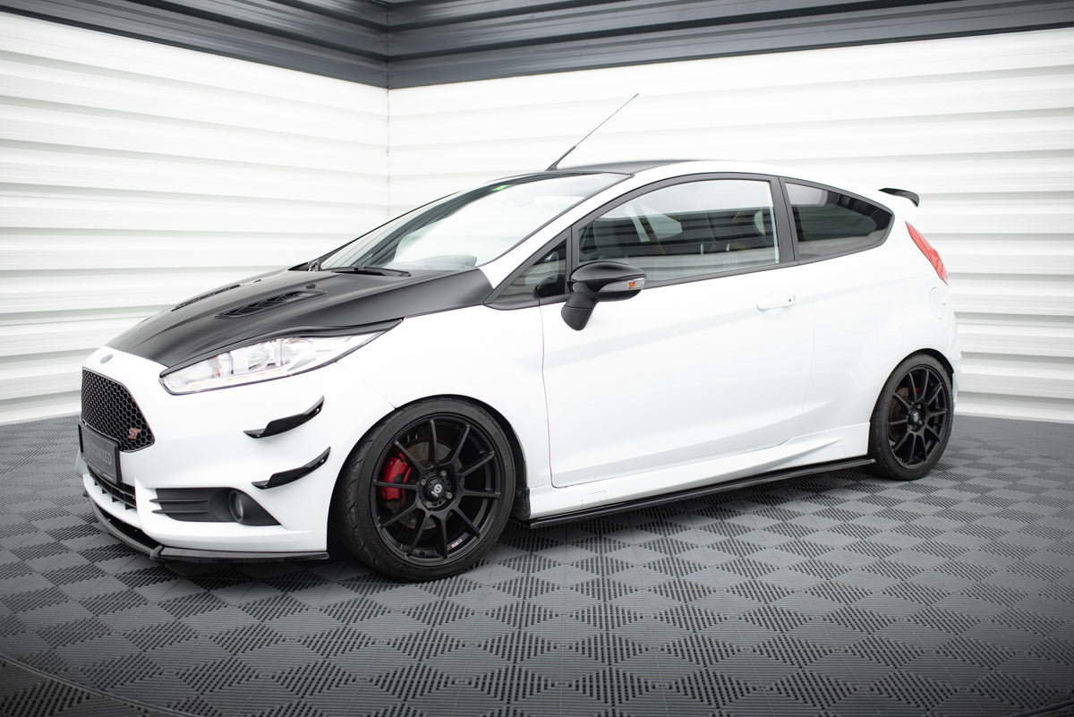 Frontspoiler Lippe, Seitenschweller, Heckdiffusor V.1 Ford Fiesta ST MK7 Facelift