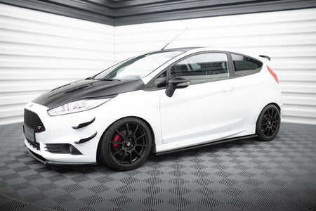 Frontspoiler Lippe, Seitenschweller, Heckdiffusor V.1 Ford Fiesta ST MK7 Facelift