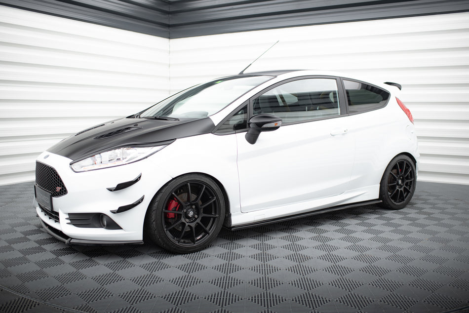 Frontspoiler Lippe, Seitenschweller, Heckdiffusor V.1 Ford Fiesta ST MK7 Facelift