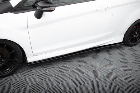 Frontspoiler Lippe, Seitenschweller, Heckdiffusor V.1 Ford Fiesta ST MK7 Facelift