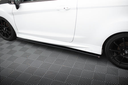Frontspoiler Lippe, Seitenschweller, Heckdiffusor V.1 Ford Fiesta ST MK7 Facelift