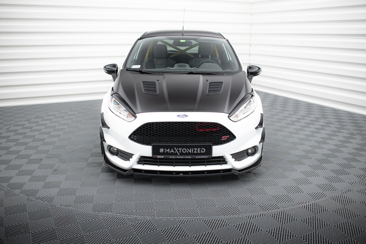 Frontspoiler Lippe, Seitenschweller, Heckdiffusor V.1 Ford Fiesta ST MK7 Facelift