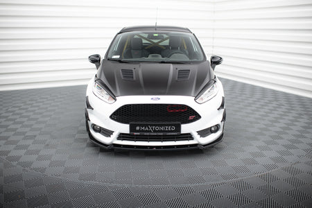 Frontspoiler Lippe, Seitenschweller, Heckdiffusor V.1 Ford Fiesta ST MK7 Facelift