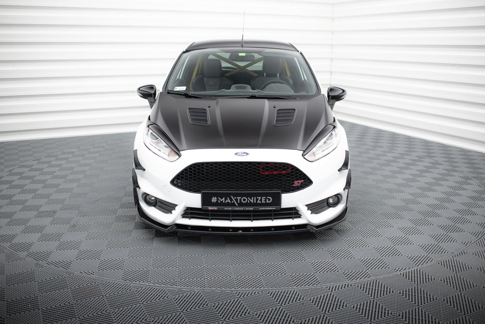 Frontspoiler Lippe, Seitenschweller, Heckdiffusor V.1 Ford Fiesta ST MK7 Facelift
