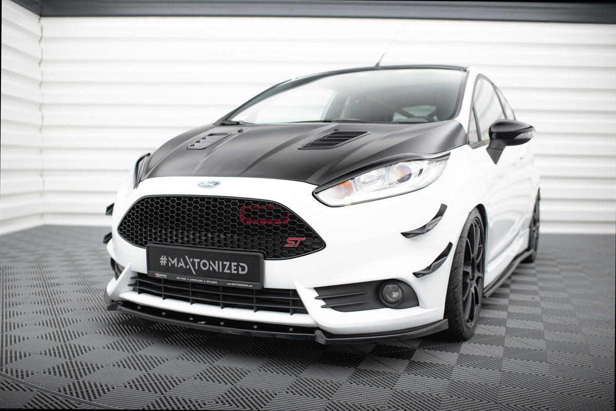 Frontspoiler Lippe, Seitenschweller, Heckdiffusor V.1 Ford Fiesta ST MK7 Facelift