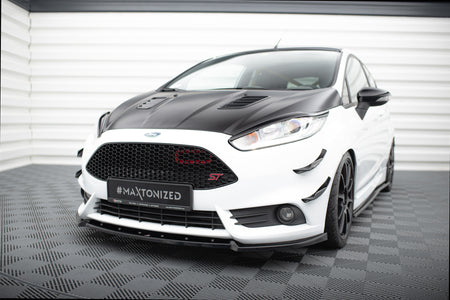 Frontspoiler Lippe, Seitenschweller, Heckdiffusor V.1 Ford Fiesta ST MK7 Facelift