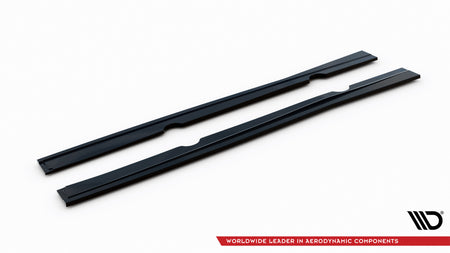 Frontspoiler Lippe, Seitenschweller, Heckdiffusor V.1 Ford Fiesta ST MK7 Facelift