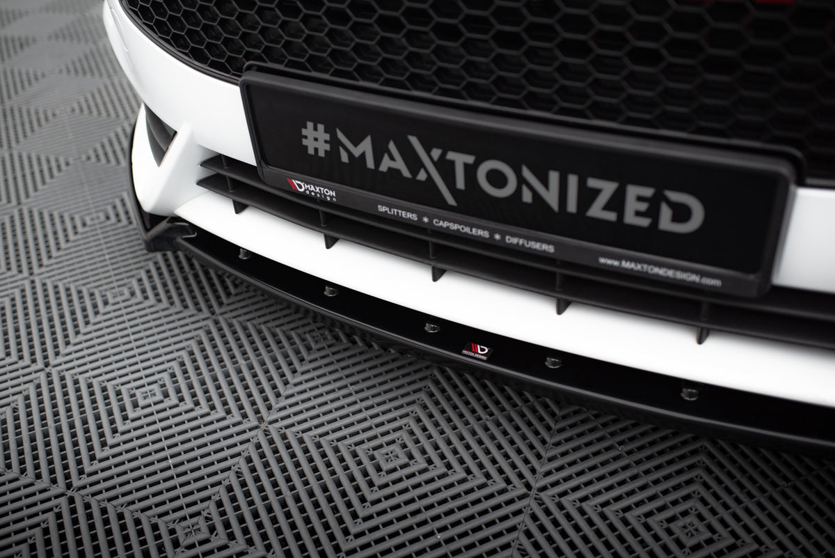 Frontspoiler Lippe, Seitenschweller, Heckdiffusor V.1 Ford Fiesta ST MK7 Facelift