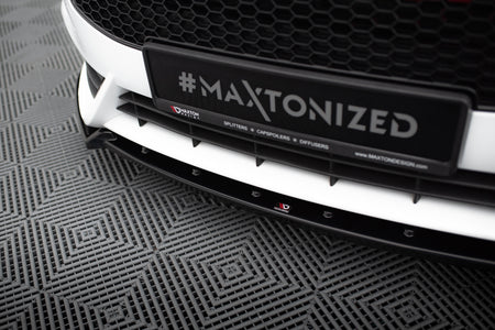 Frontspoiler Lippe, Seitenschweller, Heckdiffusor V.1 Ford Fiesta ST MK7 Facelift