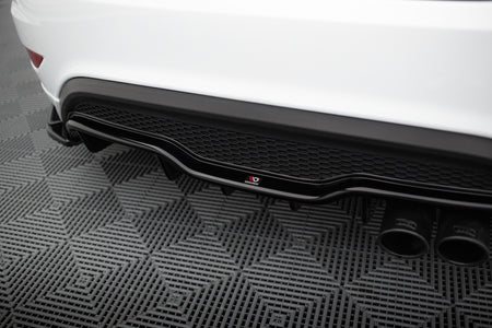 Frontspoiler Lippe, Seitenschweller, Heckdiffusor V.1 Ford Fiesta ST MK7 Facelift