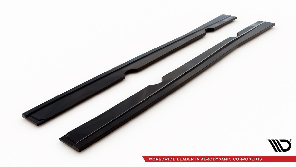 Frontspoiler Lippe, Seitenschweller, Heckdiffusor V.1 Ford Fiesta ST MK7 Facelift